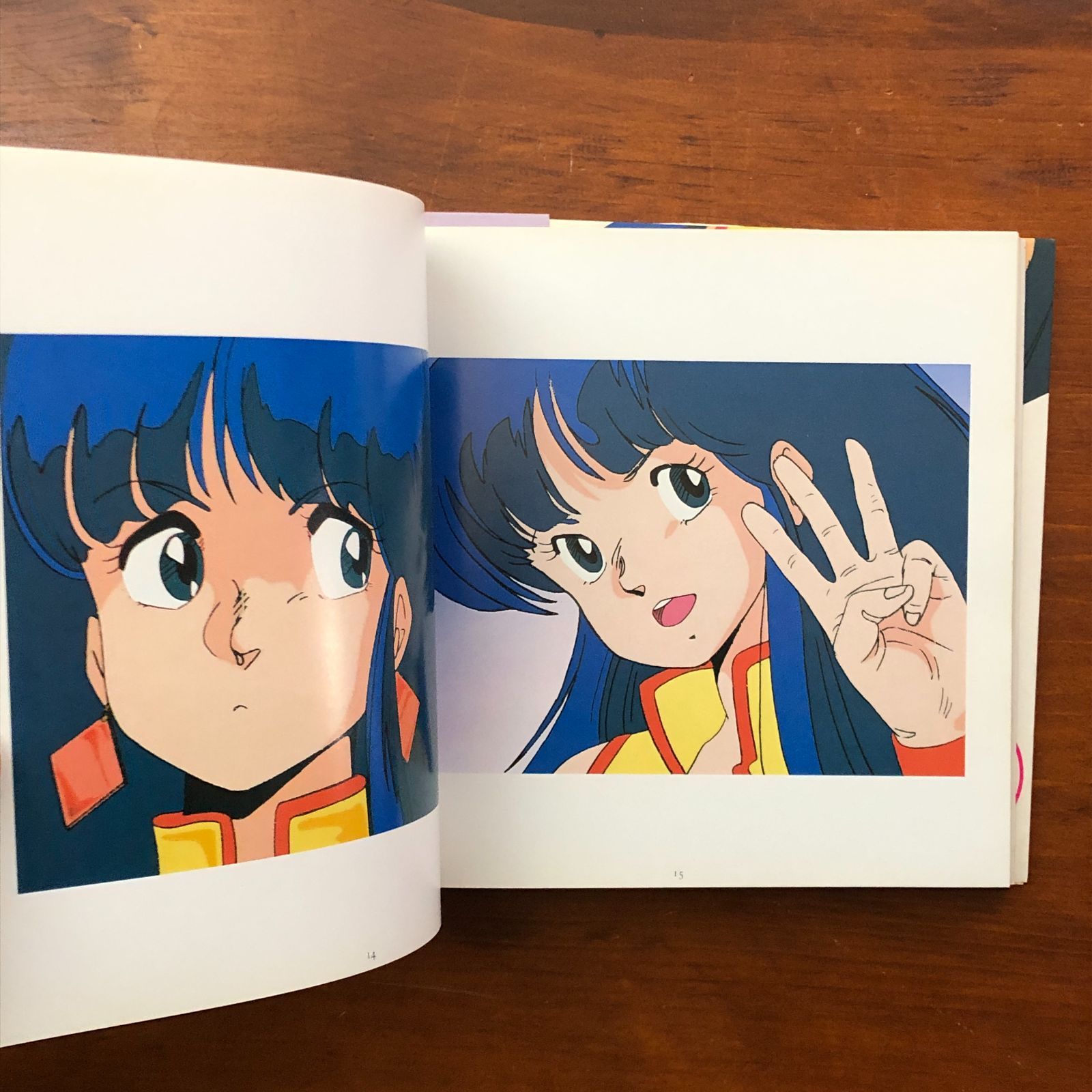 ダーティペア 写真集 セクシィ・トゥ SEXY TWO The Art of Dirty Pair