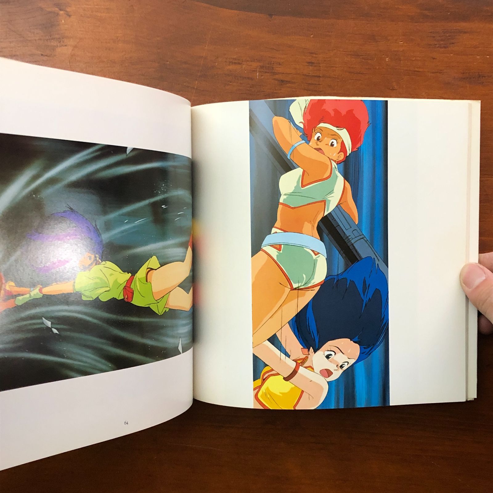 ダーティペア 写真集 セクシィ・トゥ SEXY TWO The Art of Dirty Pair