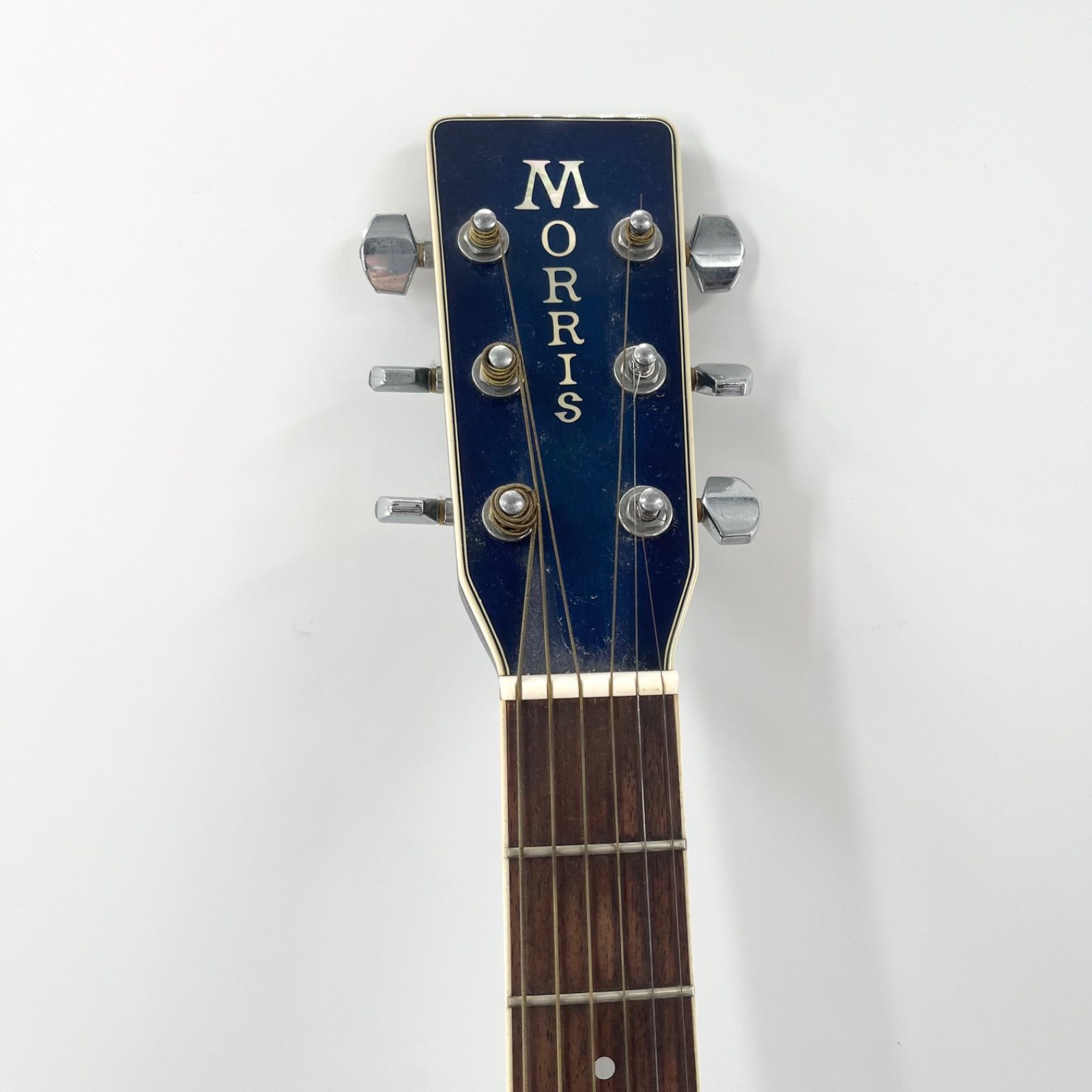 現状品 未調整 Morris モーリス MF-50 アコースティックギター 日本製