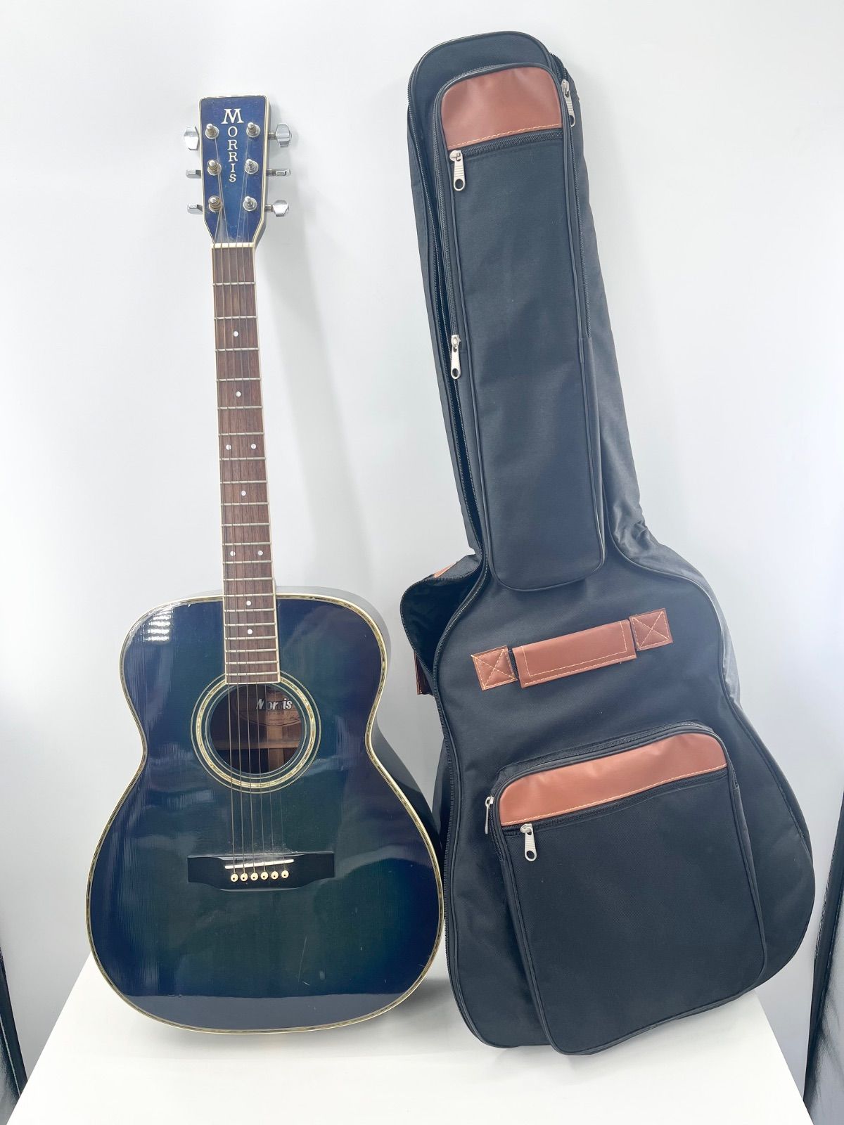 現状品 未調整 Morris モーリス MF-50 アコースティックギター 日本製