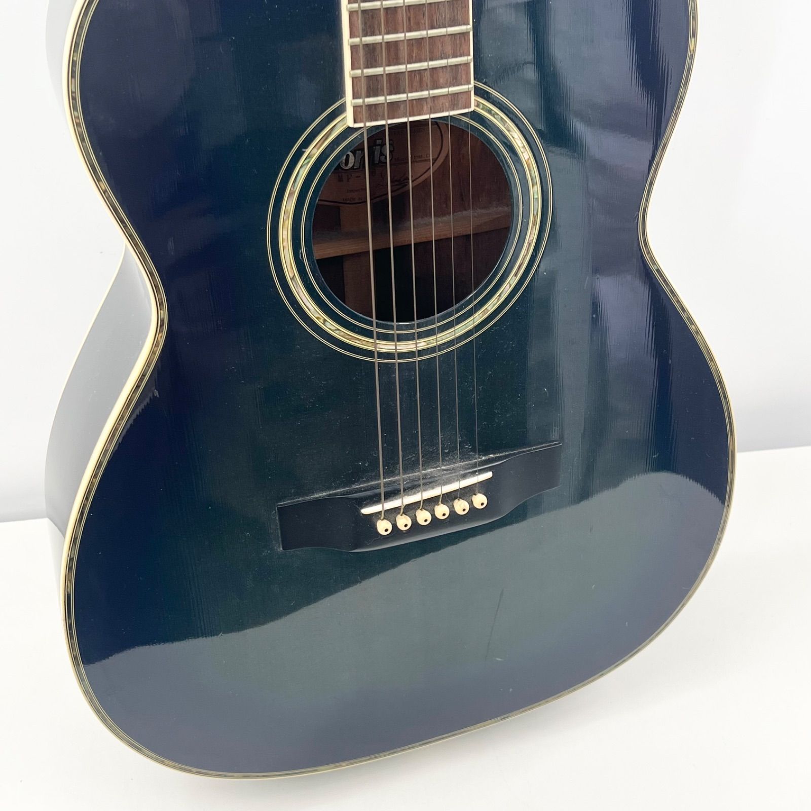 現状品 未調整 Morris モーリス MF-50 アコースティックギター 日本製 