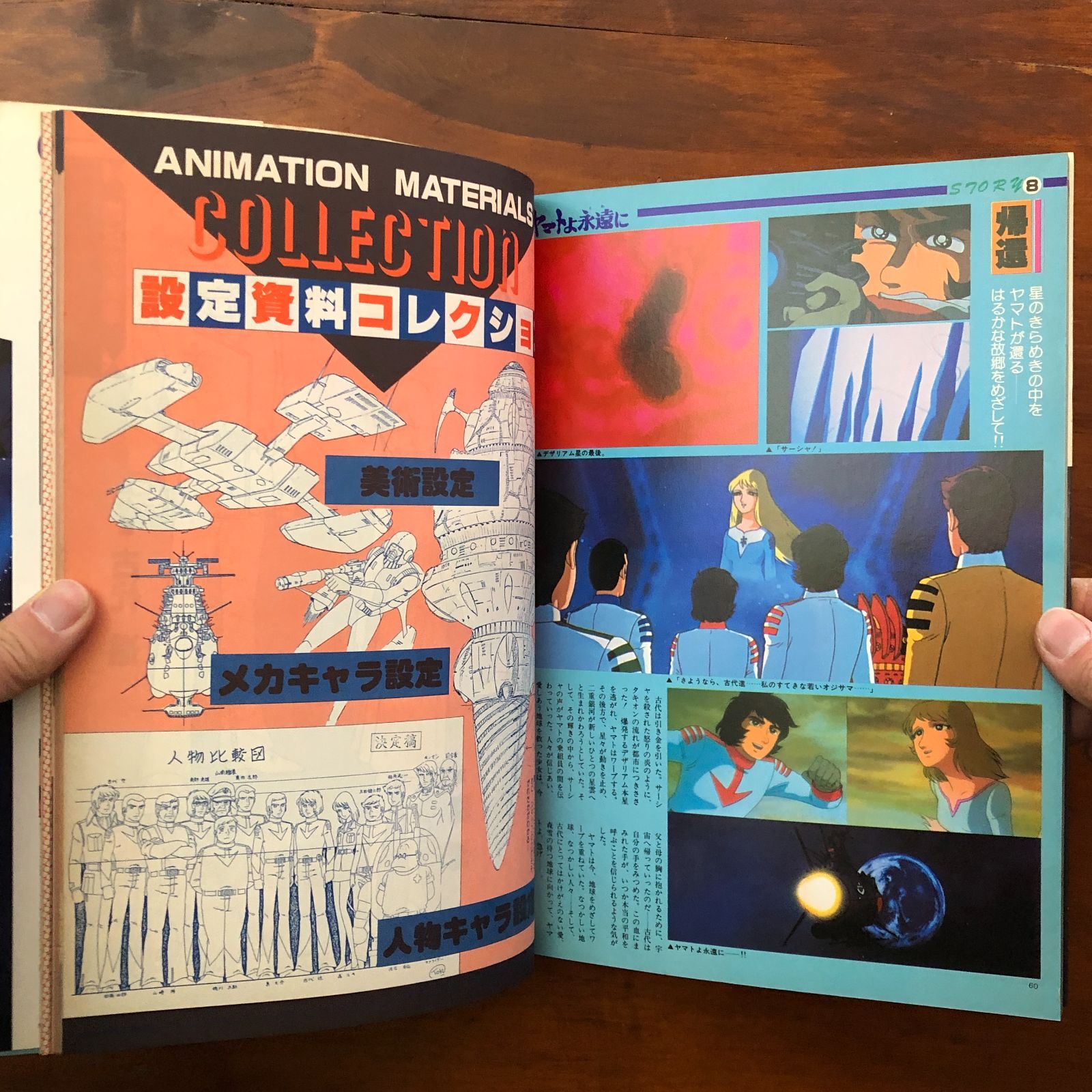 ヤマトよ永遠に アニメセル・コレクション PART5 少年画報社 昭和55年9