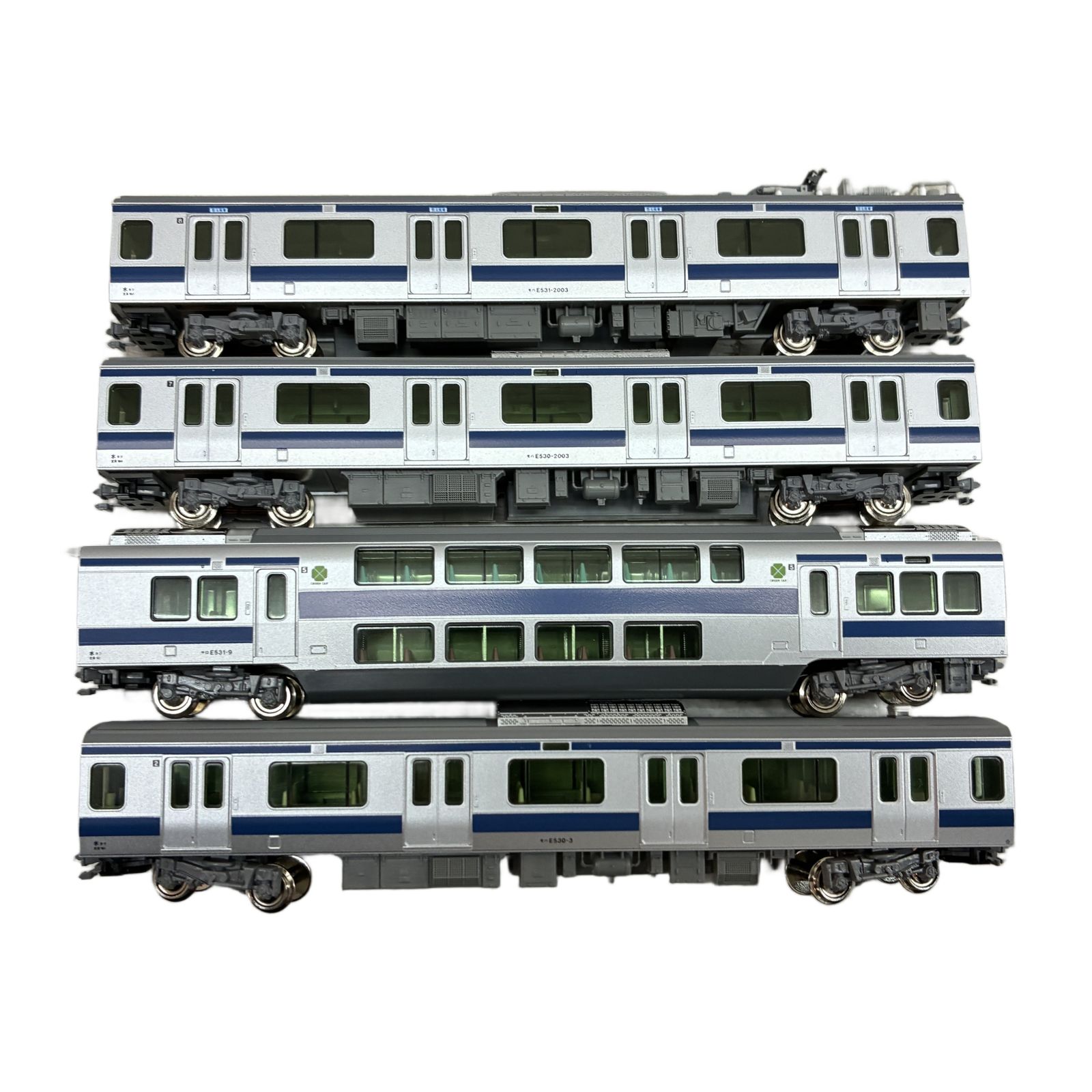 KATO 10-1844 E531系 常磐線・上野東京ライン 増結セットA(4両) N