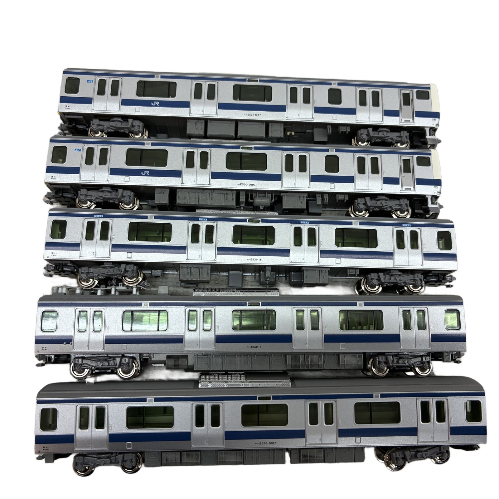 KATO 10-1846 E531系常磐線・上野東京ライン 付属編成セット(5両