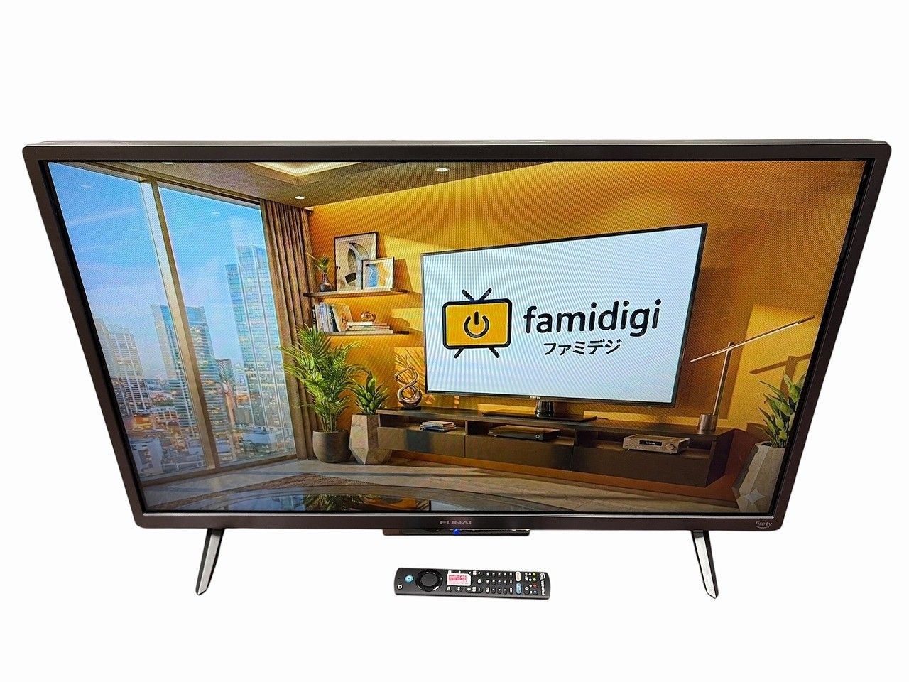 FL-32HF140 フナイ 32V型 Fire TV Alexa Wチューナー FL-32HF140 Amazon.co