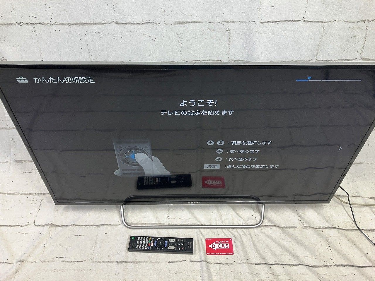 ☆状態良好☆ SONY ソニー ブラビア KJ-40W730C 40V型 液晶テレビ 
