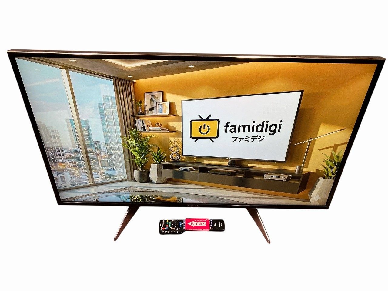 ☆状態良好☆ Panasonic パナソニック ビエラ TH-43EX750 43V型 4K 