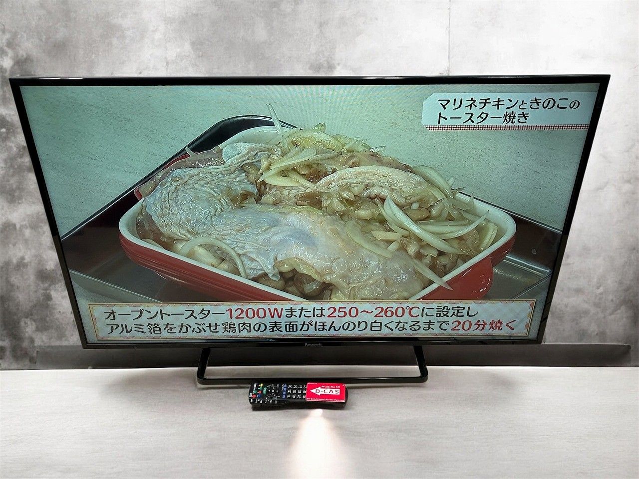 ☆状態良好☆ Panasonic パナソニック TH-49E300 49インチ 液晶テレビ 