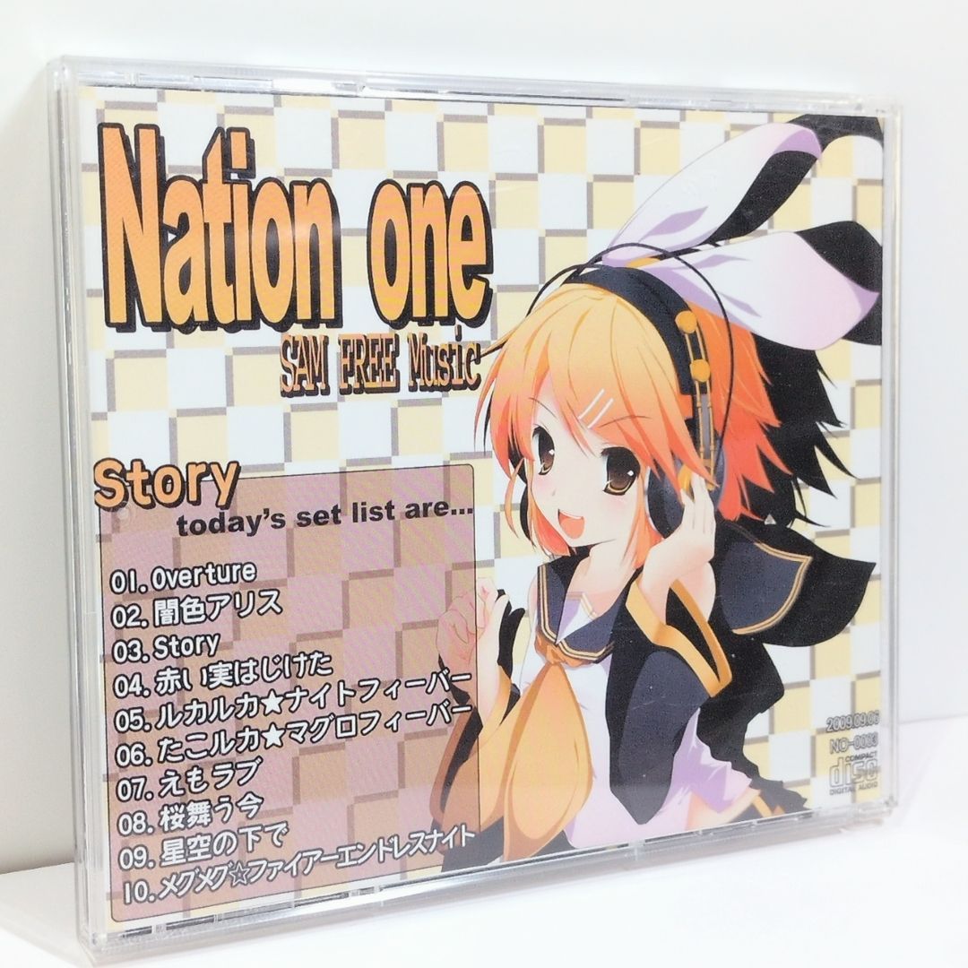 STORY nation one Samfree 初音ミク 巡音ルカボーカロイド VOCALOID