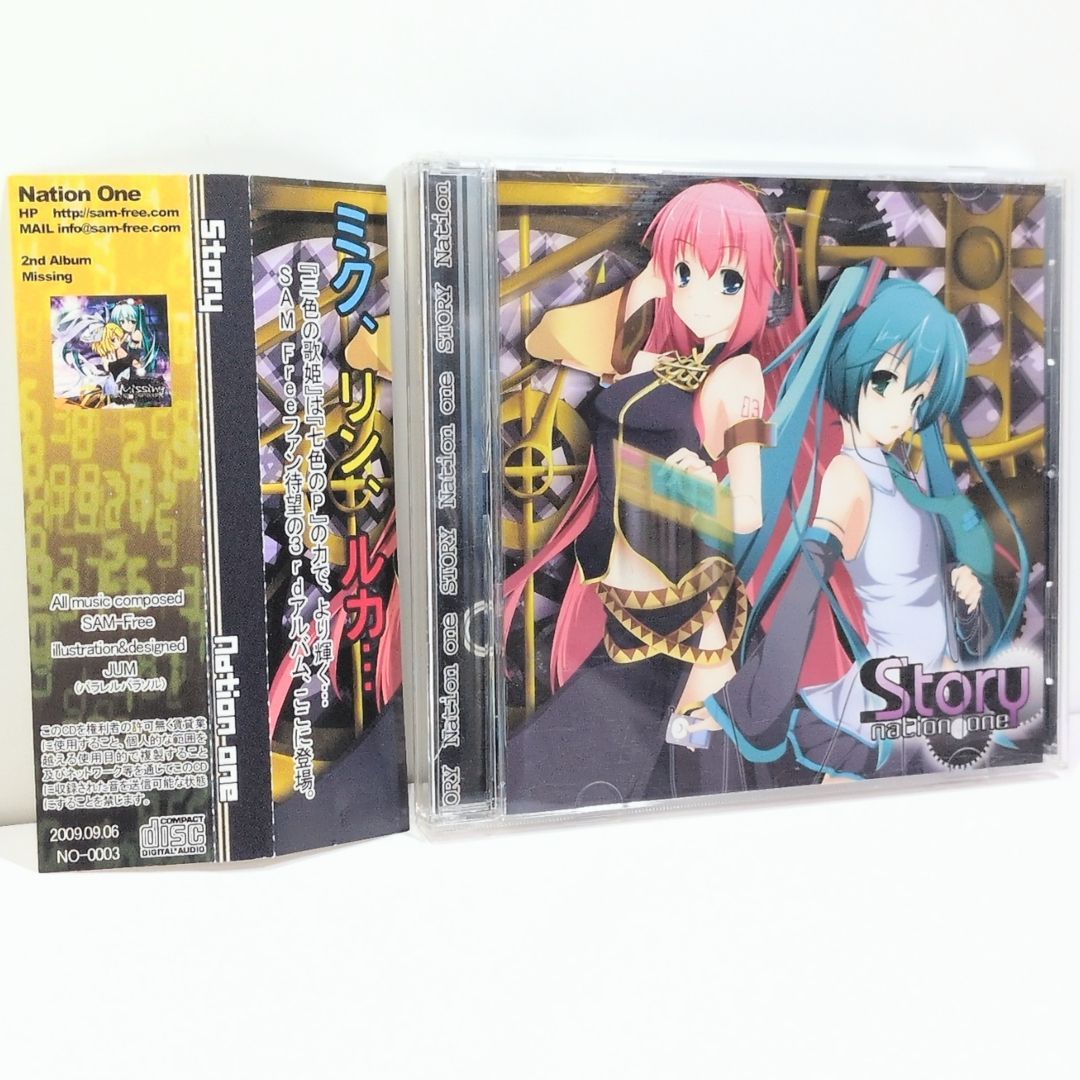 STORY nation one Samfree 初音ミク 巡音ルカボーカロイド VOCALOID