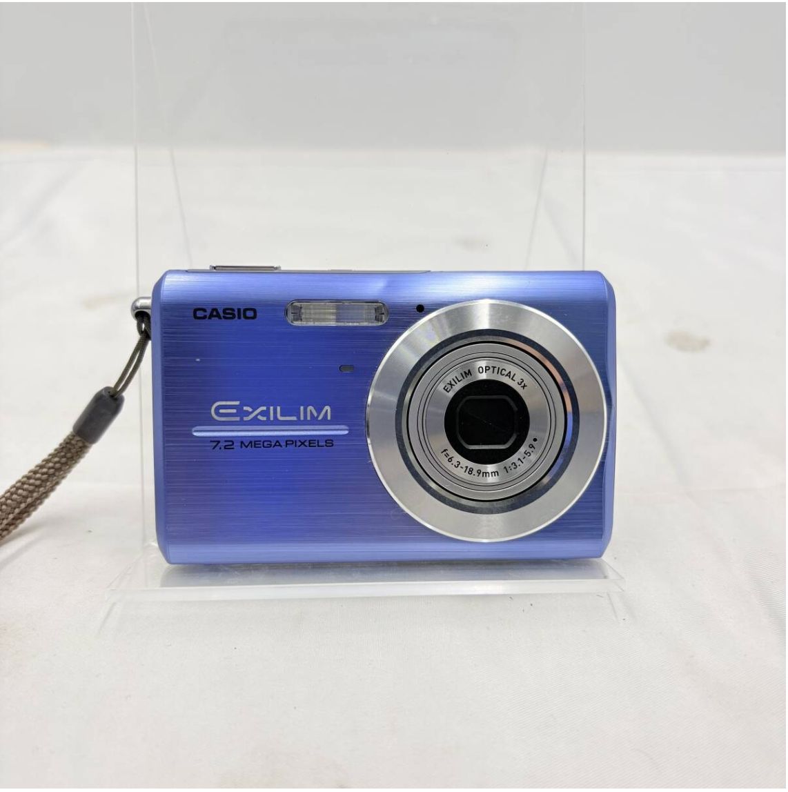 ❗️✨レトロコンデジ✨❗️】CASIO EXILIM EX-Z75 ブルー 720万画素