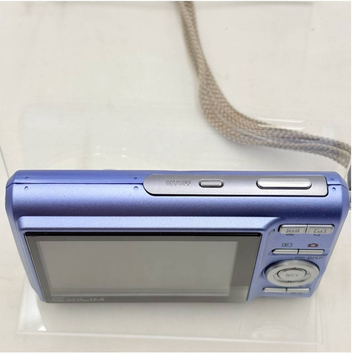 ❗️✨レトロコンデジ✨❗️】CASIO EXILIM EX-Z75 ブルー 720万画素