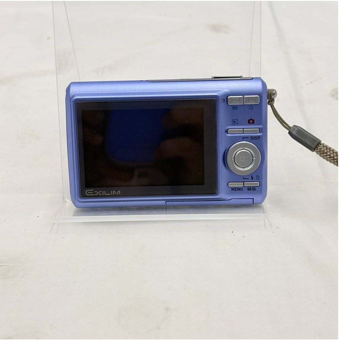 ❗️✨レトロコンデジ✨❗️】CASIO EXILIM EX-Z75 ブルー 720万画素