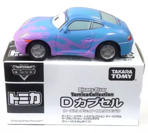 中古】トミカ サリー カスタムタイプ(ブルー×パープル) 「ディズニー