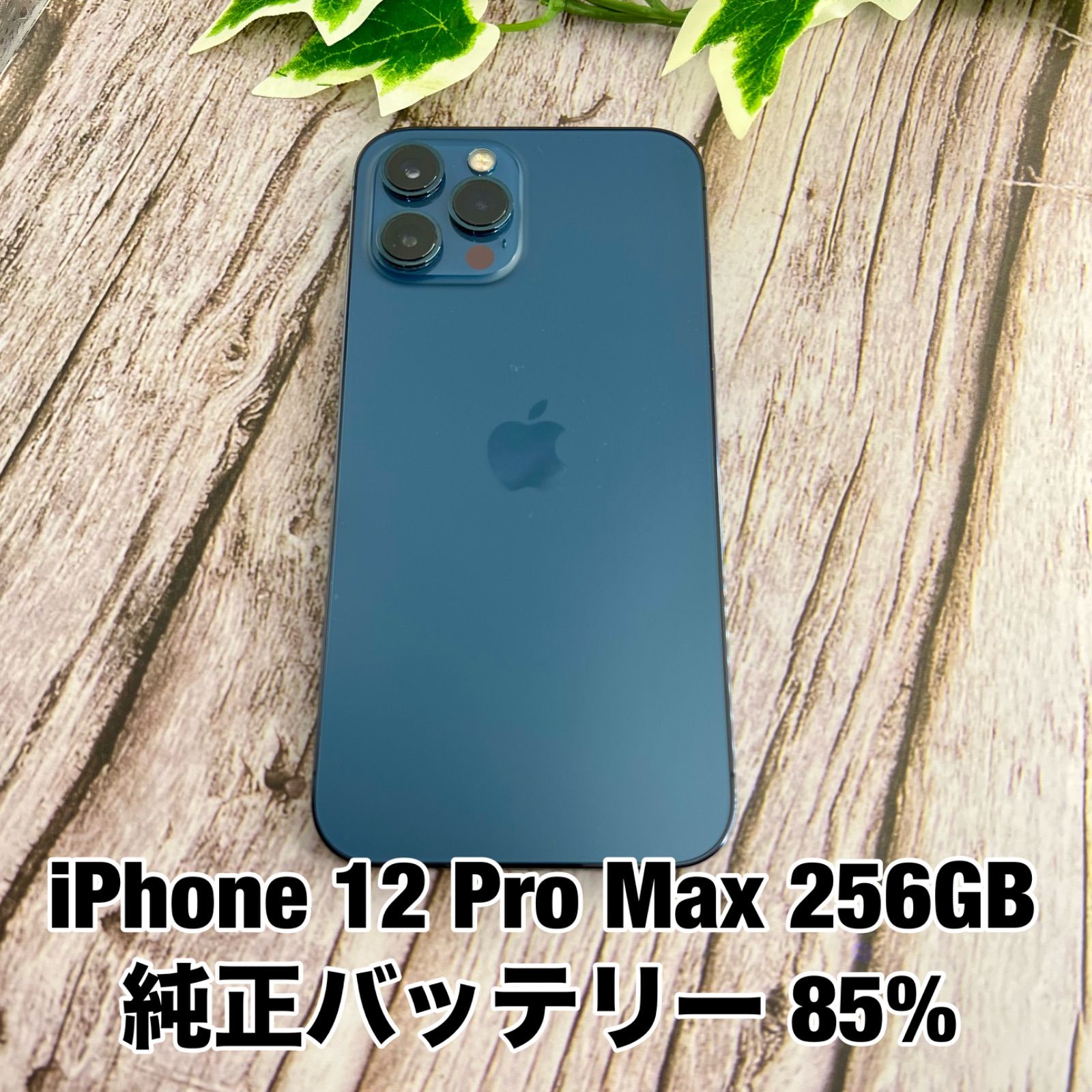 極美品 Apple iPhone 12 Pro Maxパシフィックブルー 本体 【公式通販】