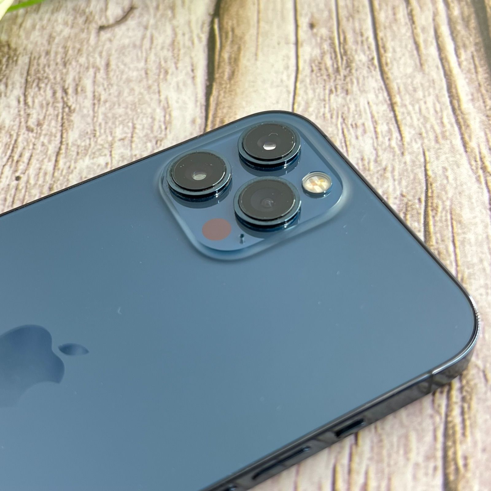 極美品】iPhone 12 Pro Max 256GB パシフィックブルー SIMフリー 