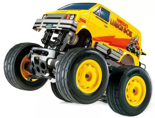 中古】ラジコン 1/24 コミカルウイリー ランチボックスミニ SW-01