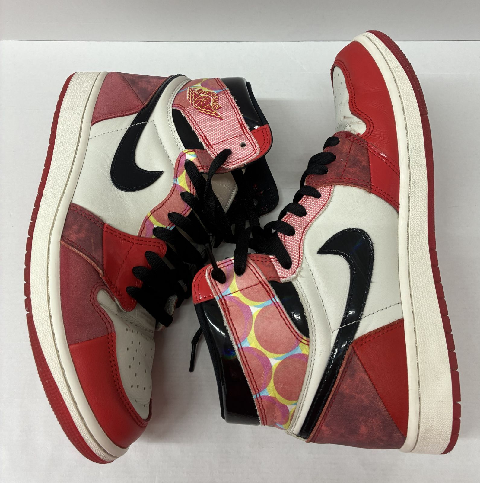 中古 Spider-Man Nike Air Jordan 1 Retro High OG SP 28