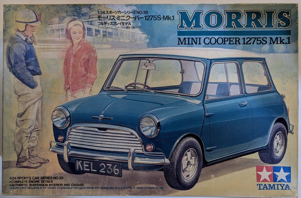 (未使用･未開封品)　タミヤ 1/24 スポーツカー No.48 1/24 モーリス ミニクーパー 1275S ラリー 24048 sdt40b8 1/24 スポーツカーシリーズ No．48 モーリス ミニクーパー 1275S