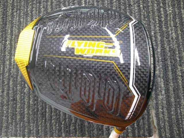 FLYING WORKS CP10｜ワークス｜ドライバー｜オリジナルカーボン｜中古 