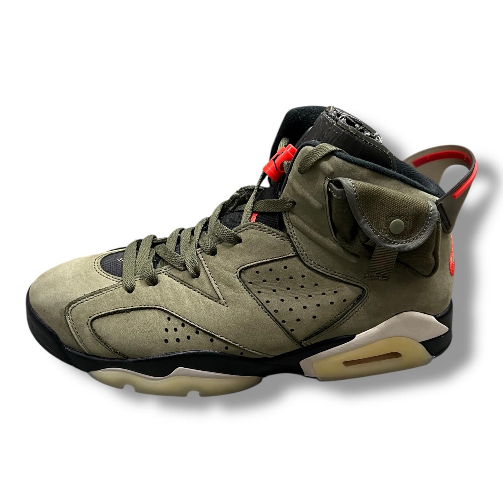 NIKE 2019年 AIR JORDAN 6 RETRO SP TRAVIS SCOTT