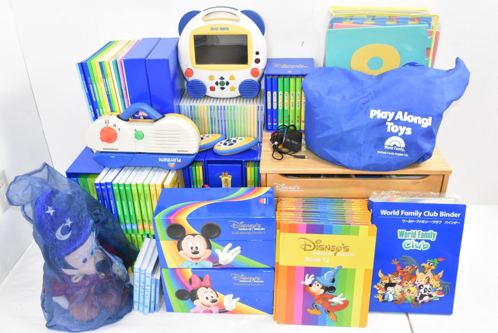 DWE ディズニー英語システム ワールドファミリーパッケージ MTDSGAQL