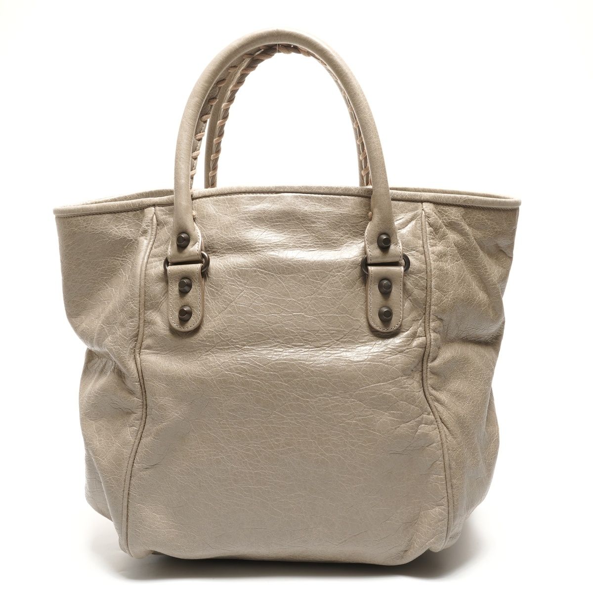 BALENCIAGA バレンシアガ トートバッグ ザ サンデー レザー【中古