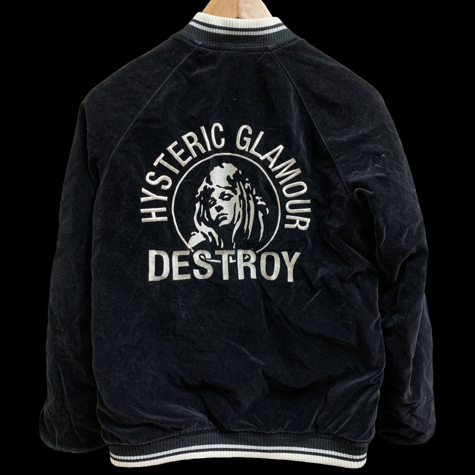 むつ75-022506][併売] HYSTERIC GLAMOUR HISGIRL リバーシブル