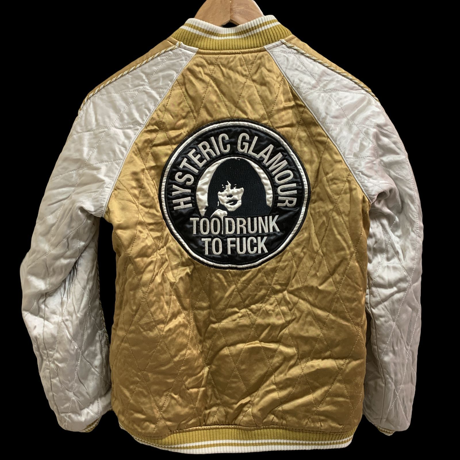 むつ75-022506][併売] HYSTERIC GLAMOUR HISGIRL リバーシブル