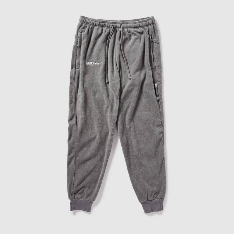 【送料無料・匿名配送】Nike ナイキ FCバルセロナ 25/26 ウィンター パンツ 灰 グレー 新品 正規品 並行輸入 日本未発売