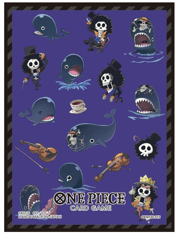 4種セット】ONE PIECEカードゲーム オフィシャルカードスリーブ14