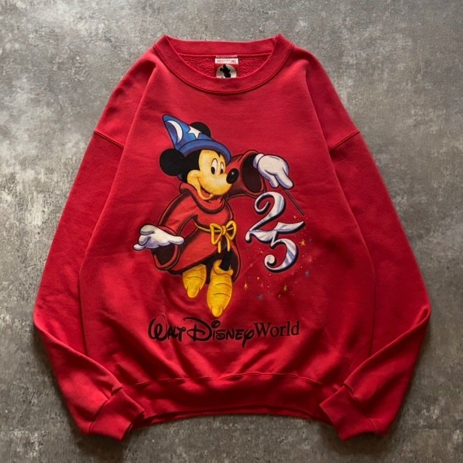 90年代 90s Disney ディズニー ウォルトディズニーワールド 25周年