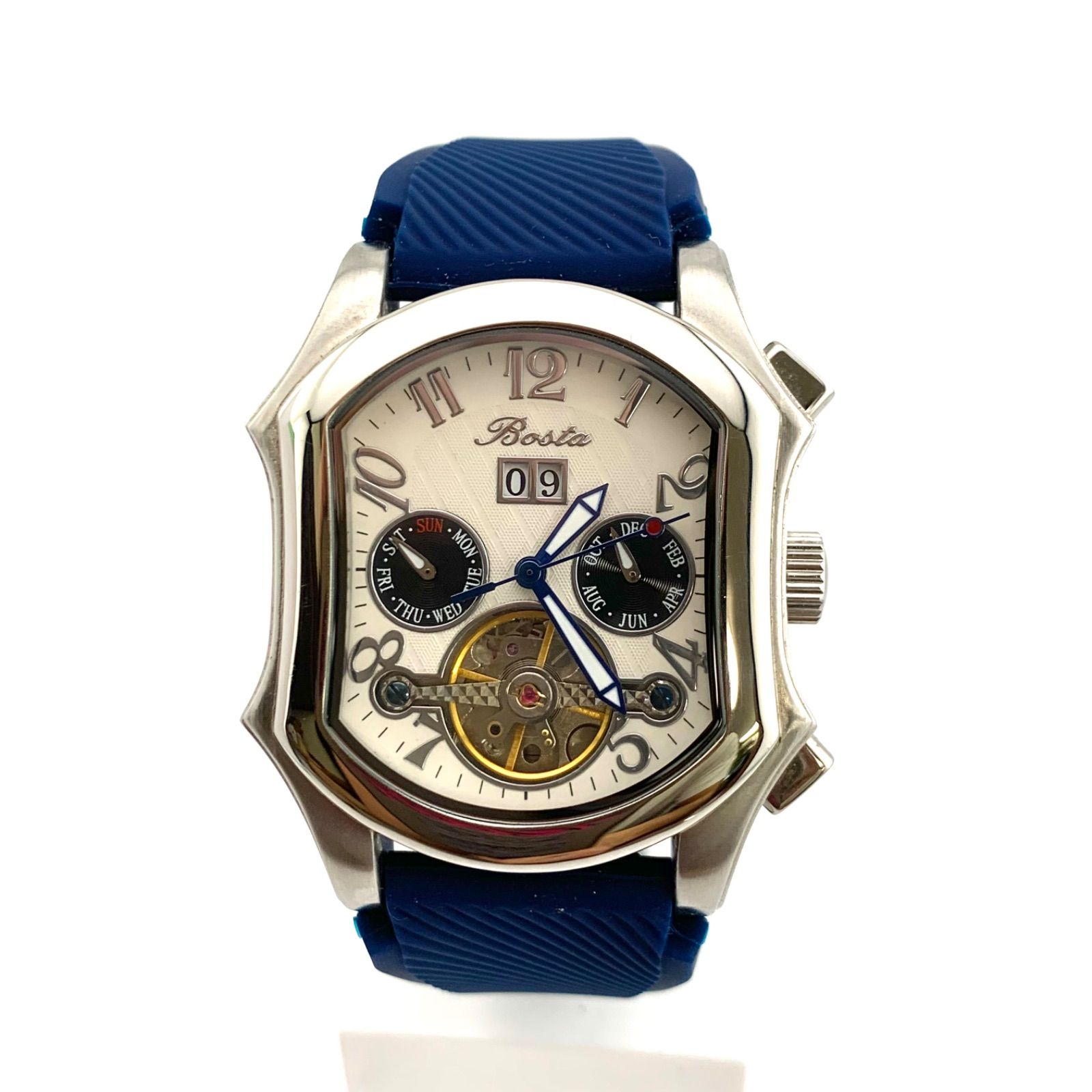 中古】Bosta BA-007 自動巻き 腕時計 ブルー - メルカリ