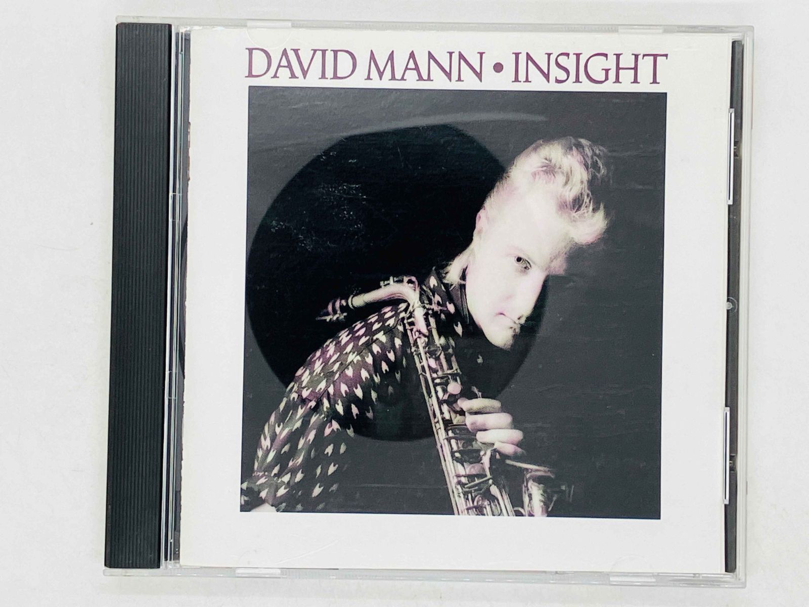 CD デヴィッド・マン / インサイト / DAVID MANN / INSIGHT 国内盤