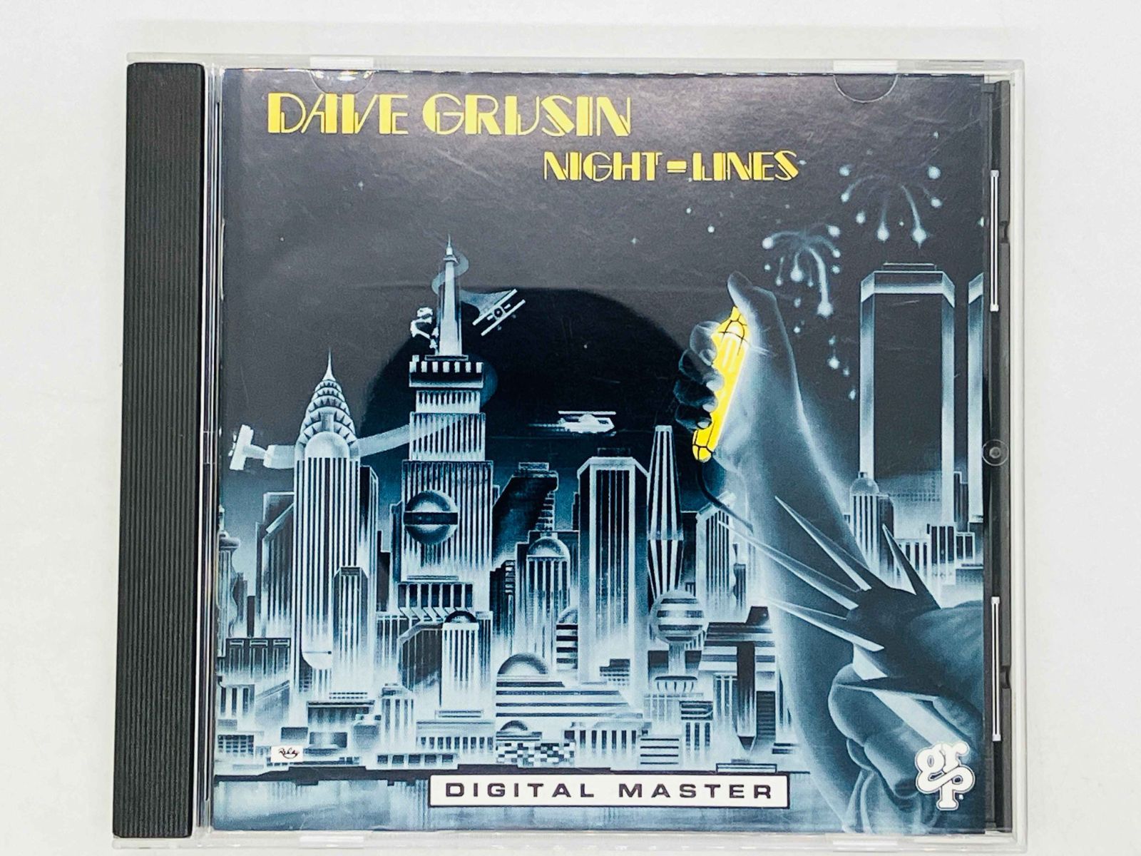 CD DAVE GRUSIN / NIGHT-LINES / デイヴ・グルーシン / ナイト