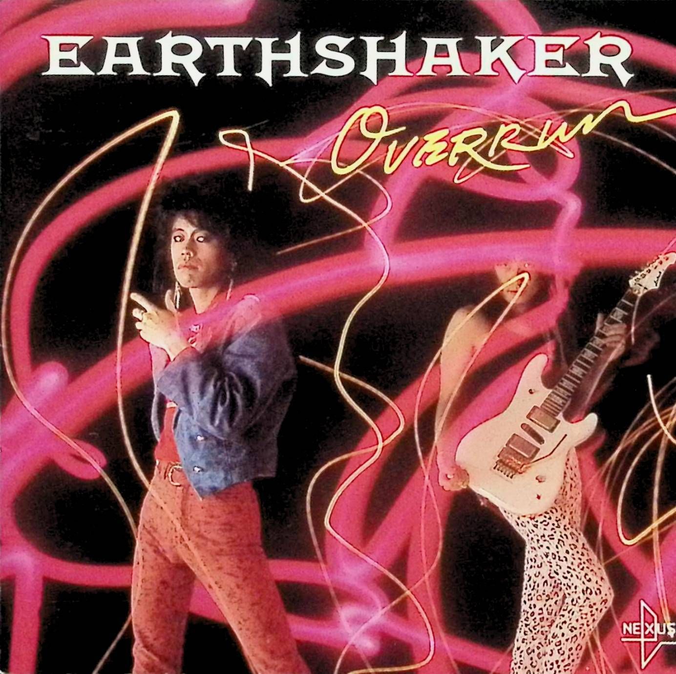 オーヴァーラン / EARTHSHAKER アースシェイカー (CD) - メルカリ