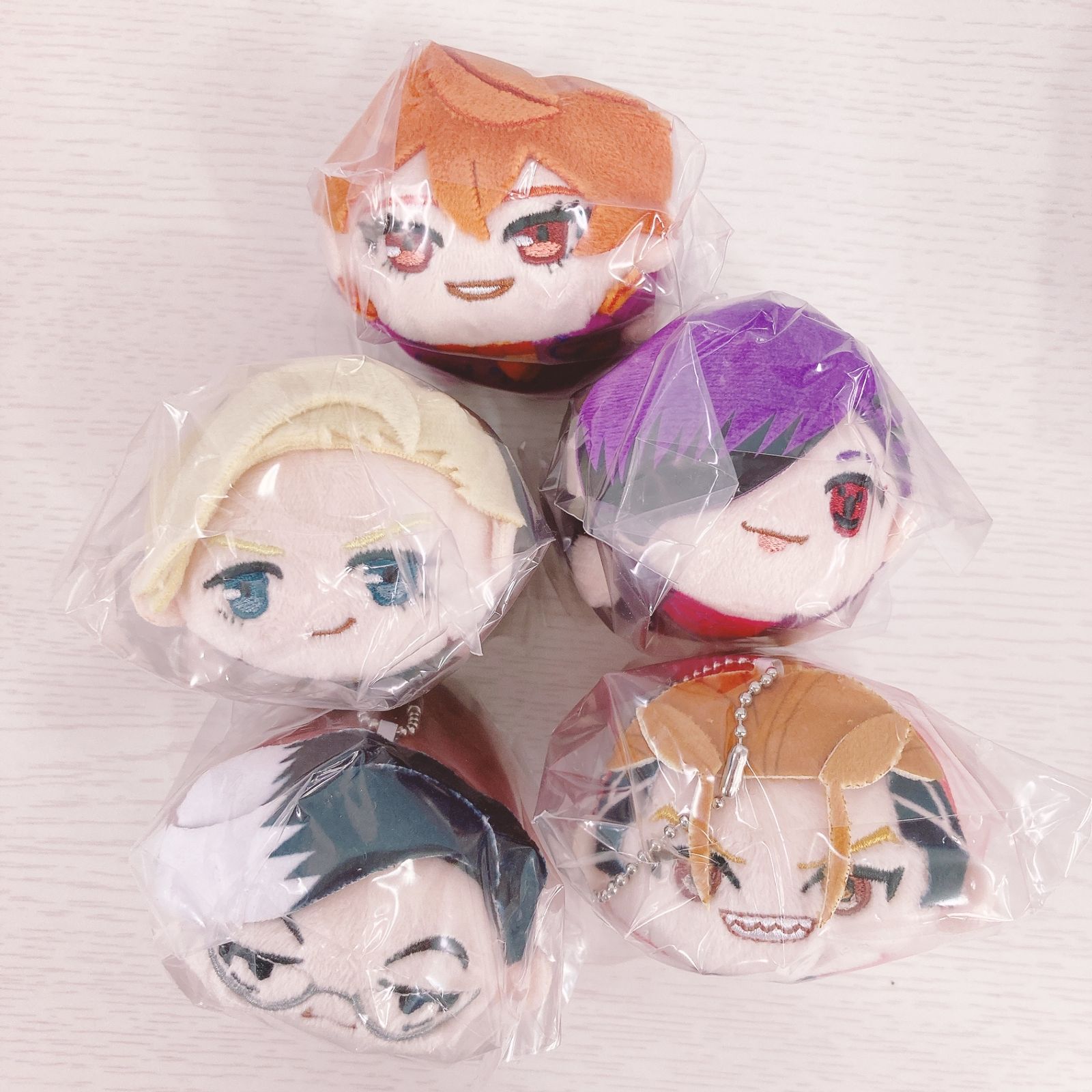 5種セット 「ジャンケットバンク ごろりんマスコットvol.2」 - メルカリ