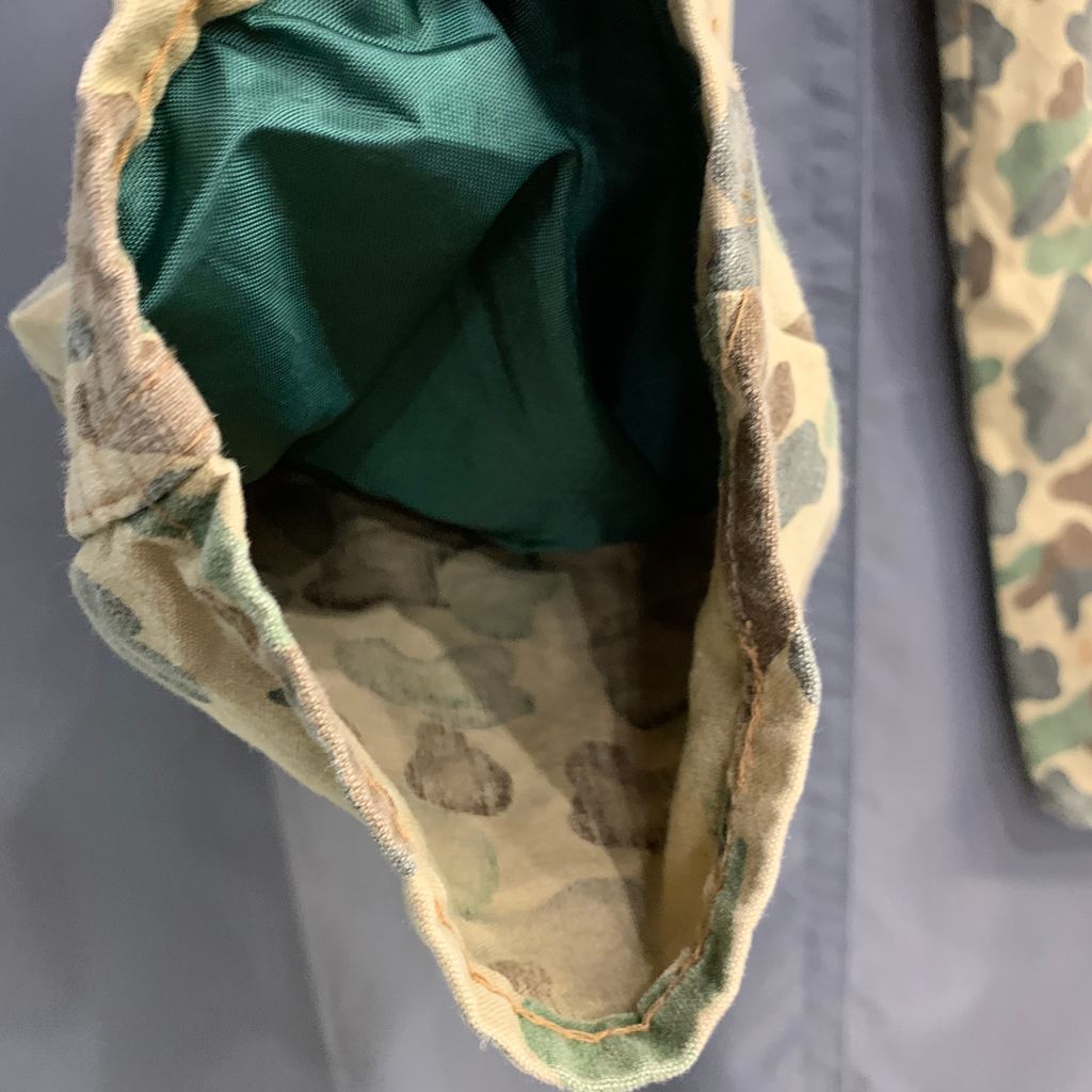 70s~ ビンテージ SAFTBAK サフトバック ハンティング パンツ ダック