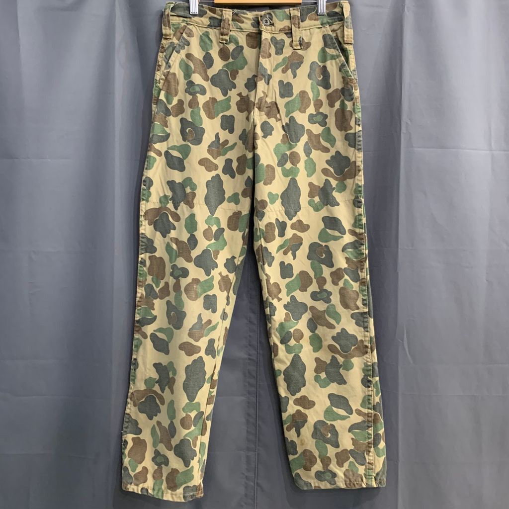 70s~ ビンテージ SAFTBAK サフトバック ハンティング パンツ ダック