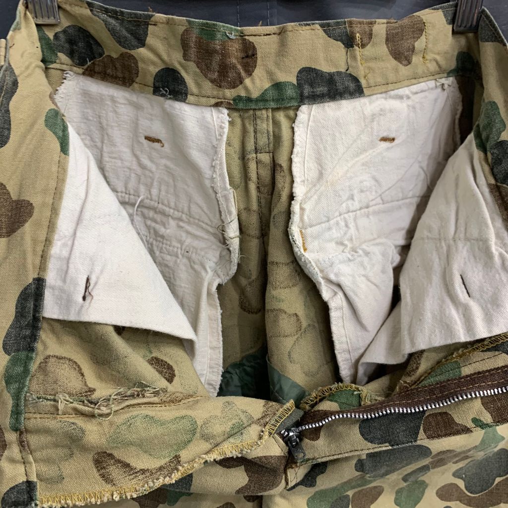 70s~ ビンテージ SAFTBAK サフトバック ハンティング パンツ ダック