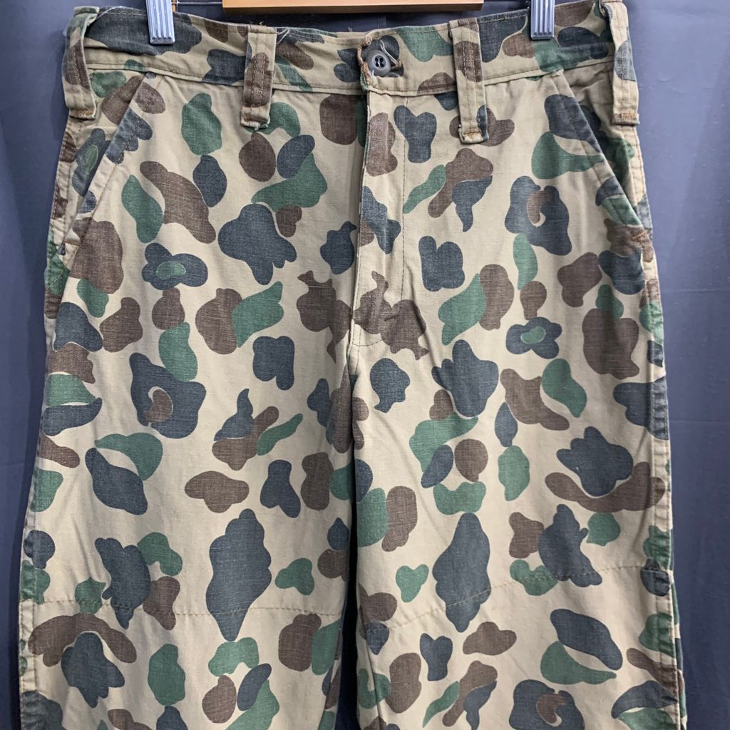 70s~ ビンテージ SAFTBAK サフトバック ハンティング パンツ ダック