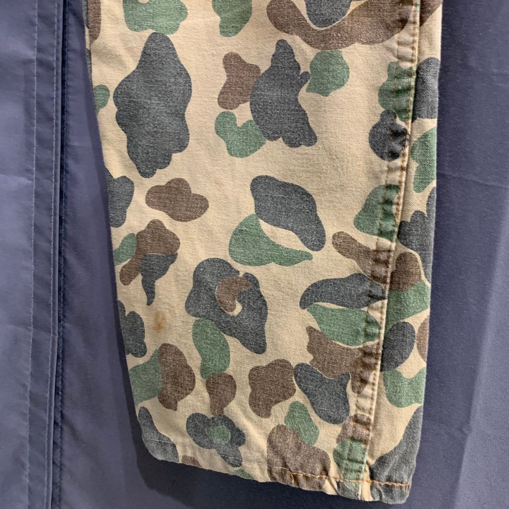 70s~ ビンテージ SAFTBAK サフトバック ハンティング パンツ ダック