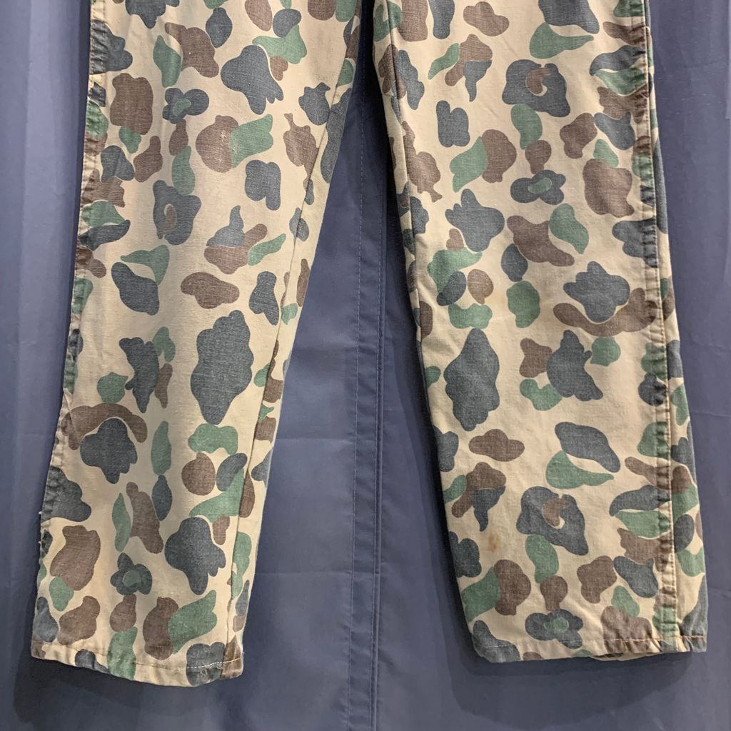 70s~ ビンテージ SAFTBAK サフトバック ハンティング パンツ ダック