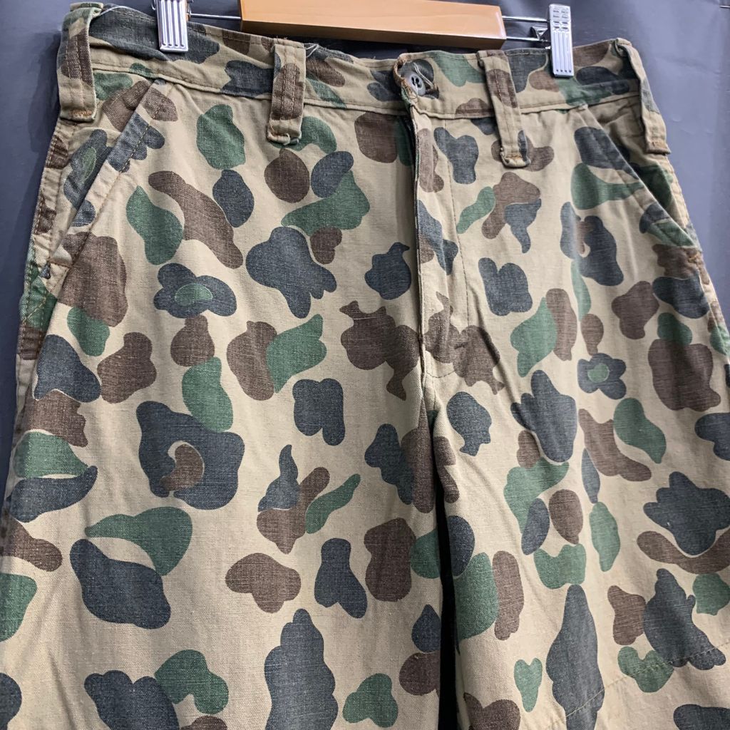 70s~ ビンテージ SAFTBAK サフトバック ハンティング パンツ ダック