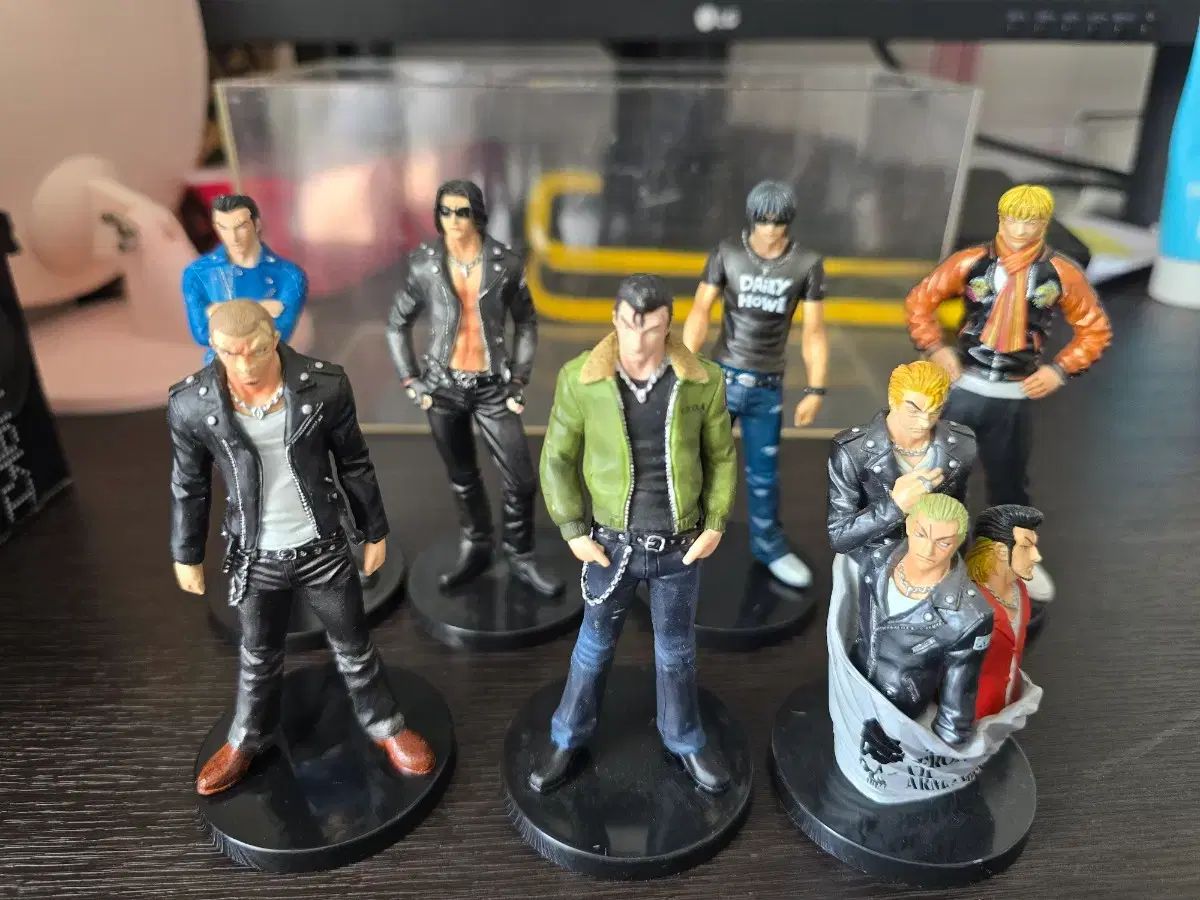 クローズ×Worst フィギュアセット / クローズ 武装戦線 オーガニック