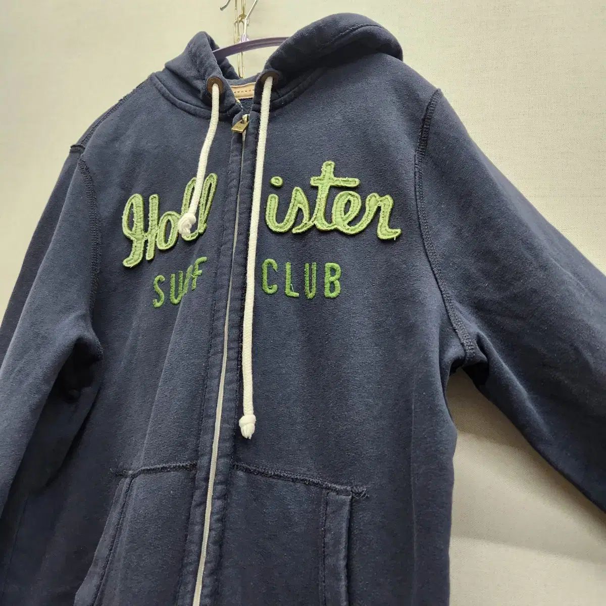 ホリスター Hollister パーカー ジップアップ hoodie - Etsy 日本