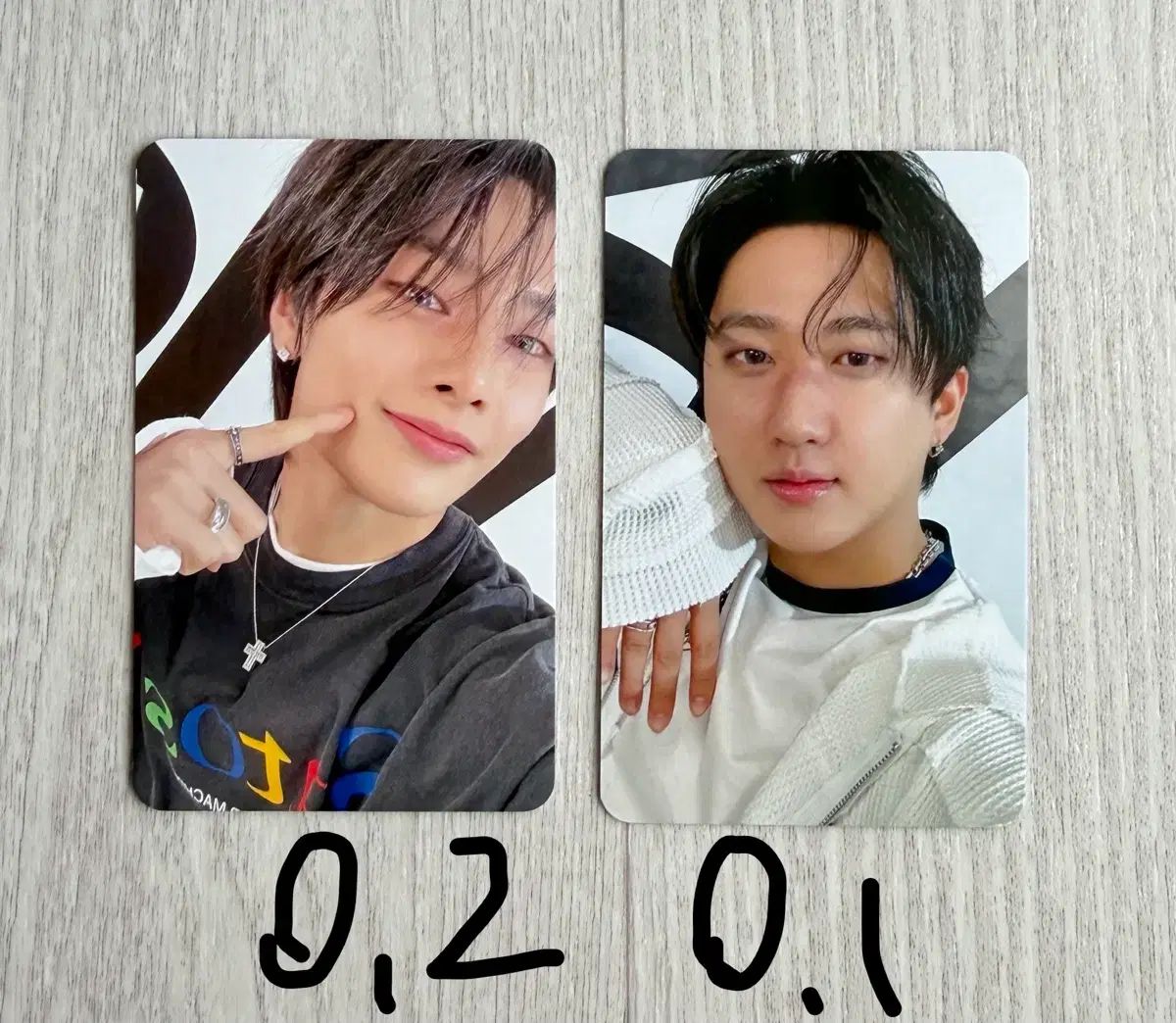 Stray Kids (スキズ) アイエン(I.N)/チャンビン(CHANGBIN) トレカ