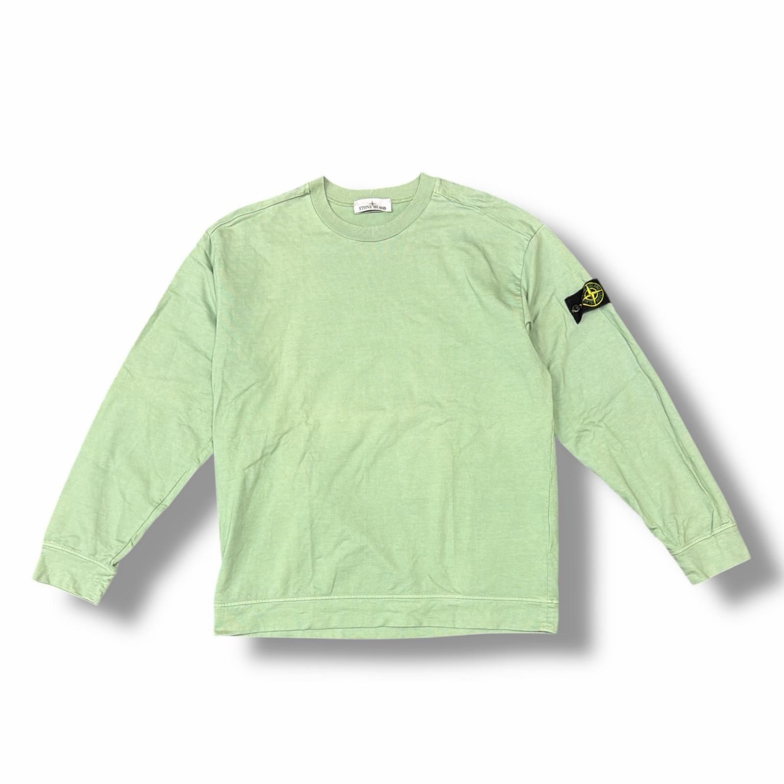 国内正規 STONE ISLAND long sleeve T-shirt 長袖Tシャツ カットソー