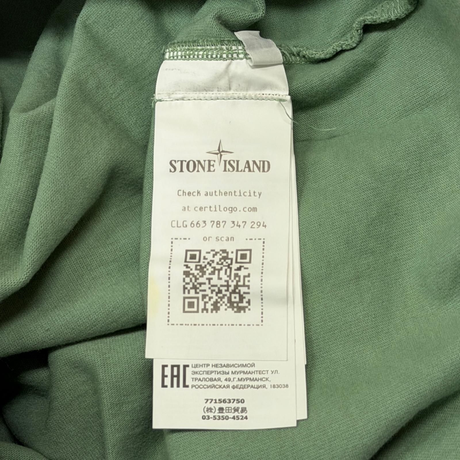 国内正規 STONE ISLAND long sleeve T-shirt 長袖Tシャツ カットソー 