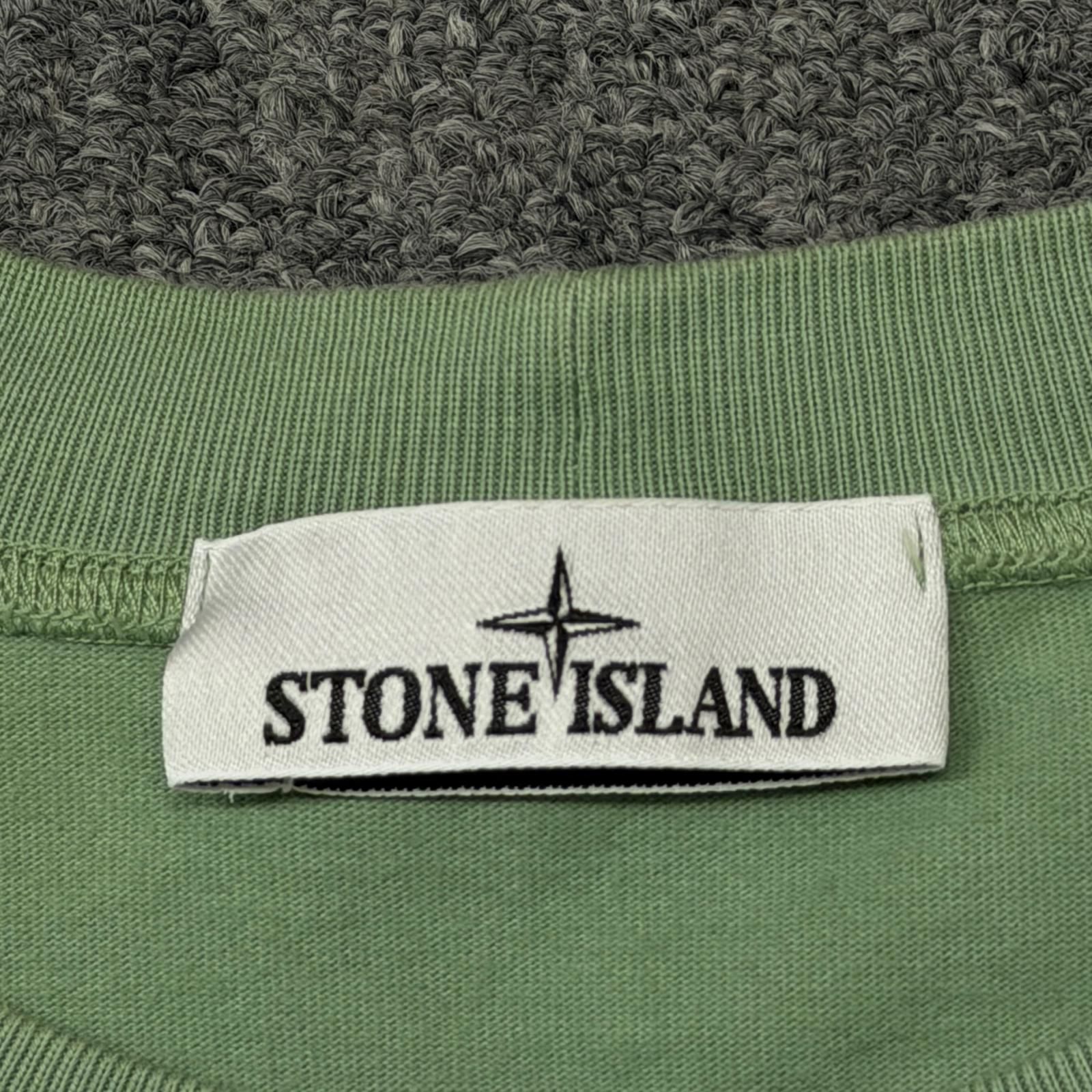 国内正規 STONE ISLAND long sleeve T-shirt 長袖Tシャツ カットソー 